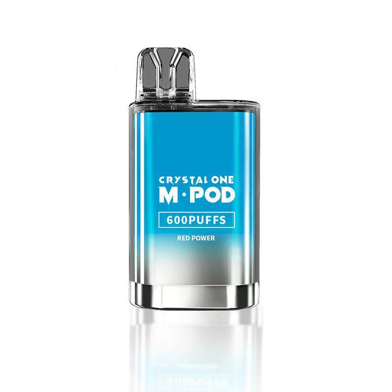 Crystal M Pod 600 Disposable Vape Pod -Wolfvapes Crystal M Pod 600 Disposable Vape Pod -Wolfvapes