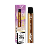 buy Crystal Prime Aura Bar 600 Puff Disposable Vape at Wolfvapes.co.uk