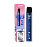 buy Crystal Prime Aura Bar 600 Puff Disposable Vape at Wolfvapes.co.uk