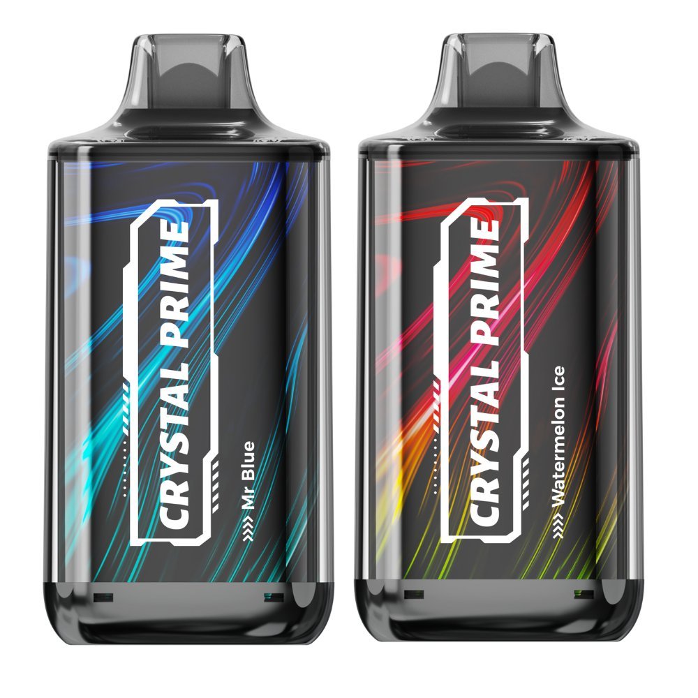 buy Crystal Prime Deluxe 18000 Prefilled Vape Kit Box of 10 at Wolfvapes.co.uk