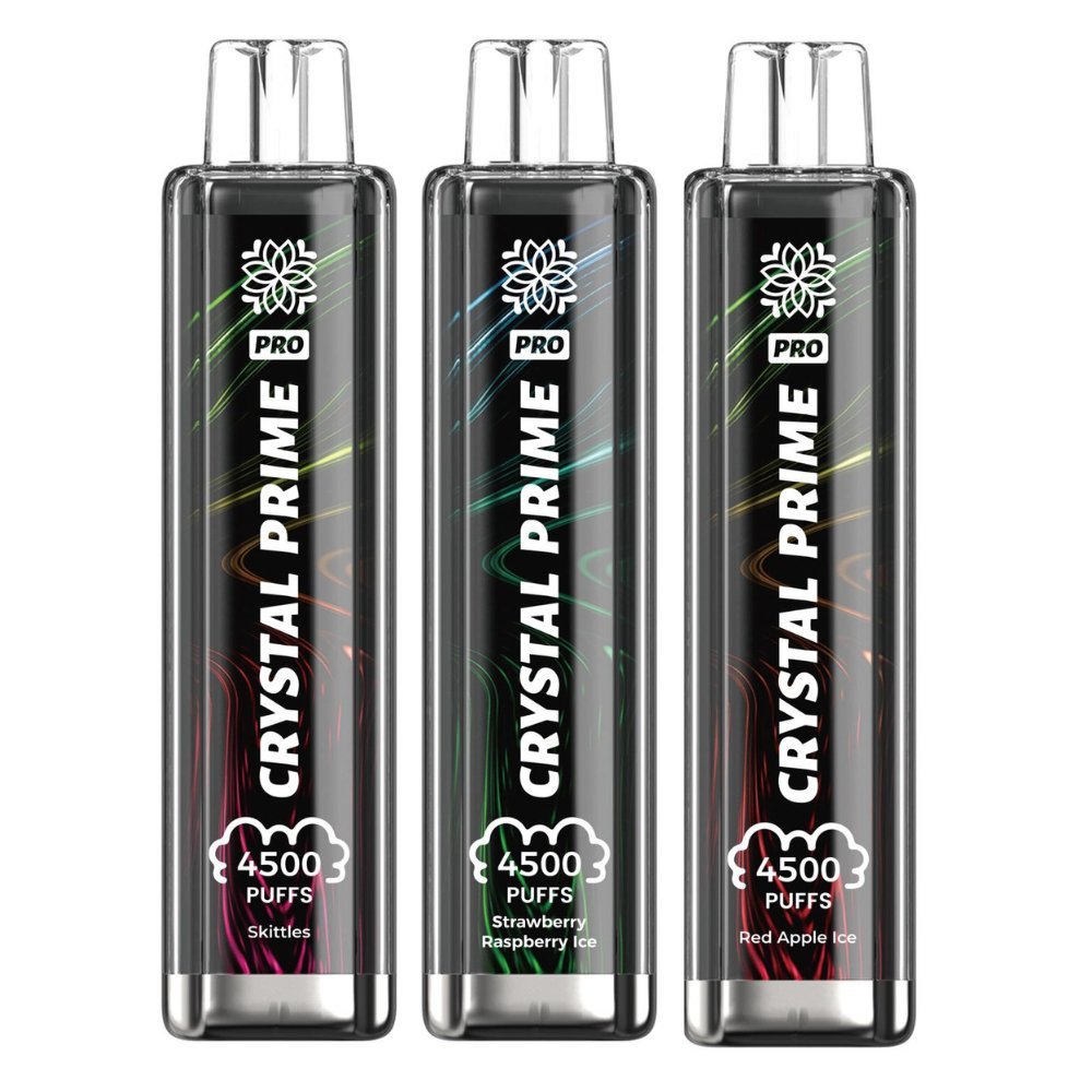 buy Crystal Prime PRO 4500 Prefilled Vape Kit at Wolfvapes.co.uk
