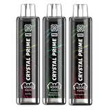 buy Crystal Prime PRO 4500 Prefilled Vape Kit at Wolfvapes.co.uk