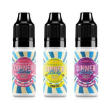 buy Dinner Lady 10ML Nic Salt - Pack of 10 at Wolfvapes.co.uk