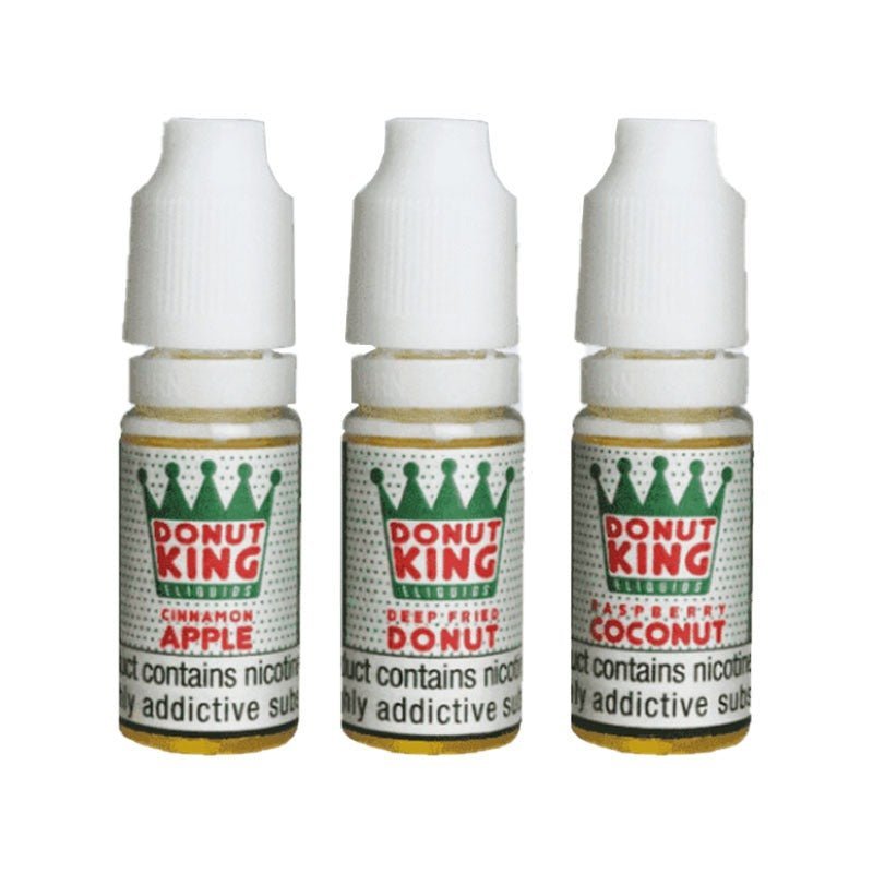 buy Donut King 10ML Nic Salt at Wolfvapes.co.uk