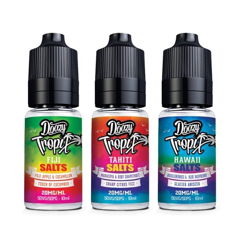 buy Doozy Vape Tropix 10ML Nic Salt at Wolfvapes.co.uk