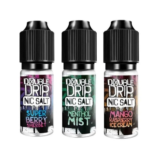 buy Double Drip 10ML Nic Salt at Wolfvapes.co.uk