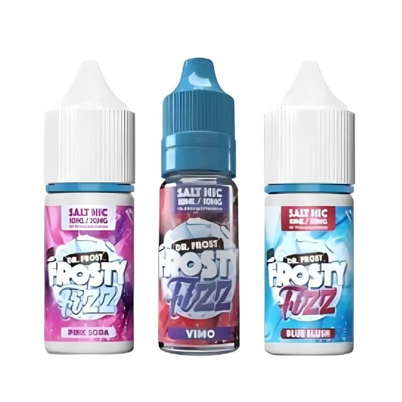 buy Dr Frost Frosty Fizz 10ML Nic Salt at Wolfvapes.co.uk