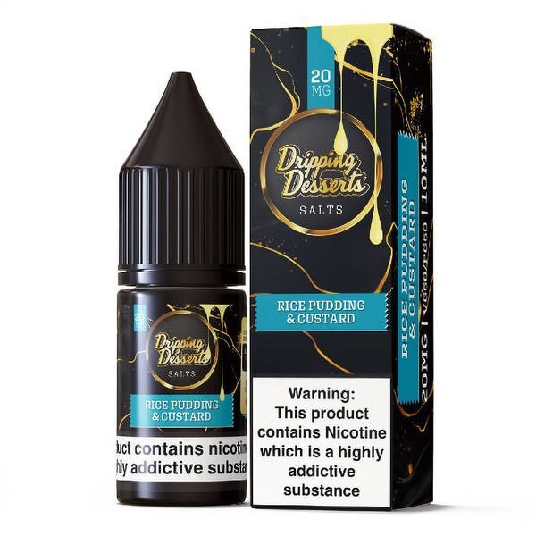 buy Dripping Dessert Nic Salts 10ml - Box of 10 at Wolfvapes.co.uk