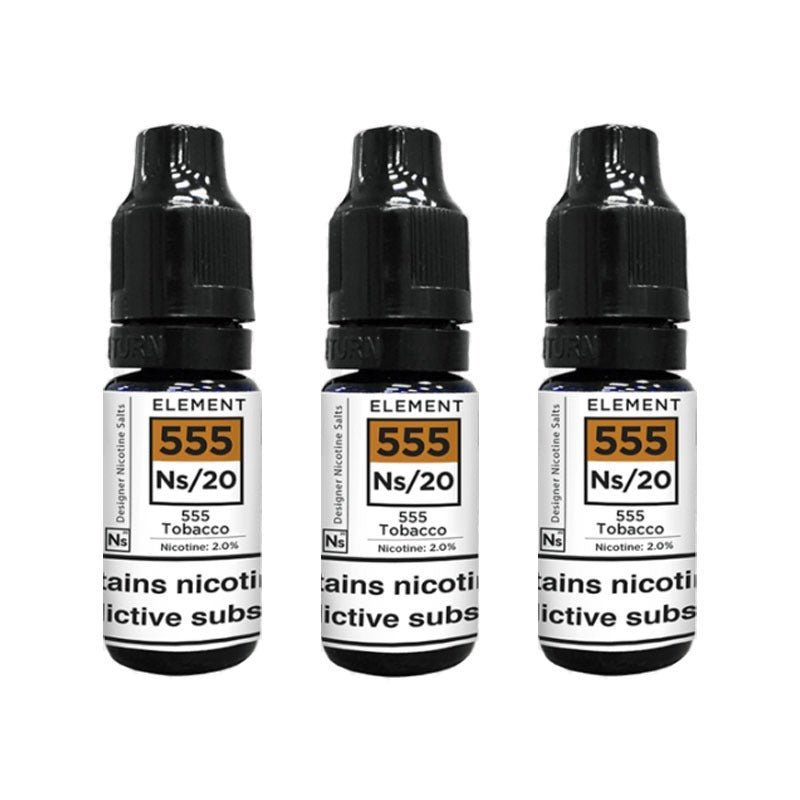 buy Element 10ML Nic Salt at Wolfvapes.co.uk
