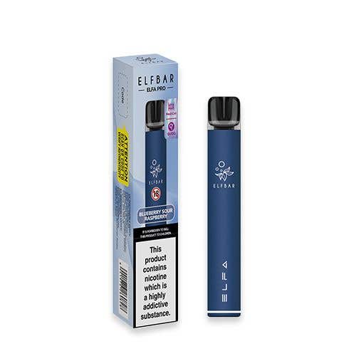 buy Elf Bar Elfa Pro Prefilled Pod Starter Kit at Wolfvapes.co.uk