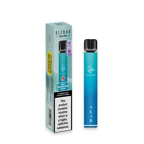 Elf Bar Elfa Pro Prefilled Pod Starter Kit | All Colours | Wolfvapes Elf Bar Elfa Pro Prefilled Pod Starter Kit | All Colours | Wolfvapes