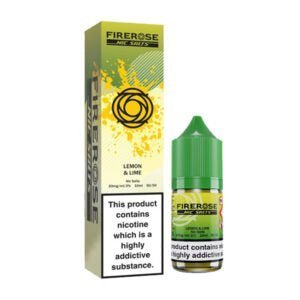 buy Elux Firerose 5000 Nic Salt E - Liquid 10ml - Box of 10 at Wolfvapes.co.uk