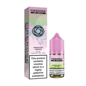 buy Elux Firerose 5000 Nic Salt E - Liquid 10ml - Box of 10 at Wolfvapes.co.uk