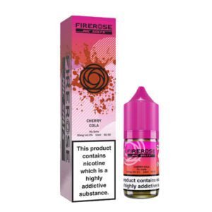 buy Elux Firerose 5000 Nic Salt E - Liquid 10ml - Box of 10 at Wolfvapes.co.uk