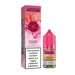 buy Elux Firerose 5000 Nic Salt E - Liquid 10ml - Box of 10 at Wolfvapes.co.uk