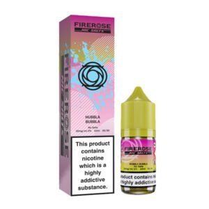 buy Elux Firerose 5000 Nic Salt E - Liquid 10ml - Box of 10 at Wolfvapes.co.uk