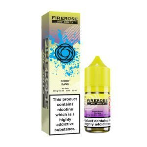 buy Elux Firerose 5000 Nic Salt E - Liquid 10ml - Box of 10 at Wolfvapes.co.uk