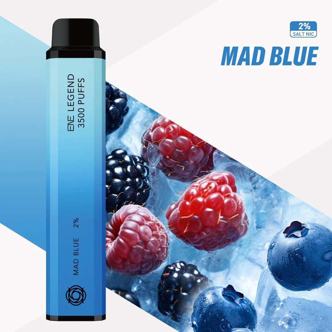 buy Elux Legend 3500 Prefilled Vape Kit Box of 10 at Wolfvapes.co.uk