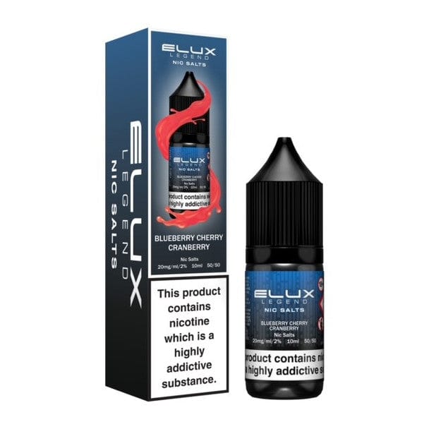 buy Elux Legend Nic Salts - 10ml E - liquids at Wolfvapes.co.uk