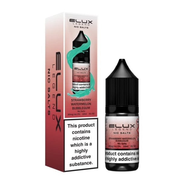 buy Elux Legend Nic Salts - 10ml E - liquids at Wolfvapes.co.uk
