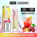 buy ENE Crystal Legend 4000 Disposable Vape Puff Bar Device at Wolfvapes.co.uk