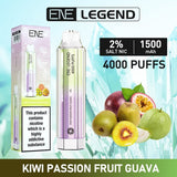 buy ENE Crystal Legend 4000 Disposable Vape Puff Bar Device at Wolfvapes.co.uk