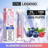buy ENE Crystal Legend 4000 Disposable Vape Puff Bar Device at Wolfvapes.co.uk
