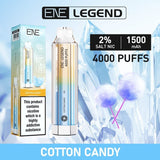buy ENE Crystal Legend 4000 Disposable Vape Puff Bar Device at Wolfvapes.co.uk