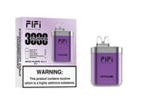 buy FiFi Crystal Pod 3000 Puffs Disposable Vape Pod 5 in 1 at Wolfvapes.co.uk