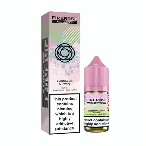 Firerose 5000 10ml Nic Salts E-liquids Box of 10 Firerose 5000 10ml Nic Salts E-liquids Box of 10