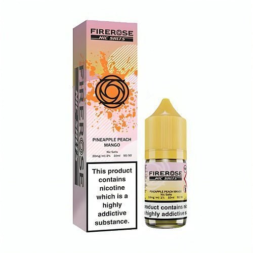 buy Firerose 5000 10ml Nic Salts E - liquids Box of 10 at Wolfvapes.co.uk