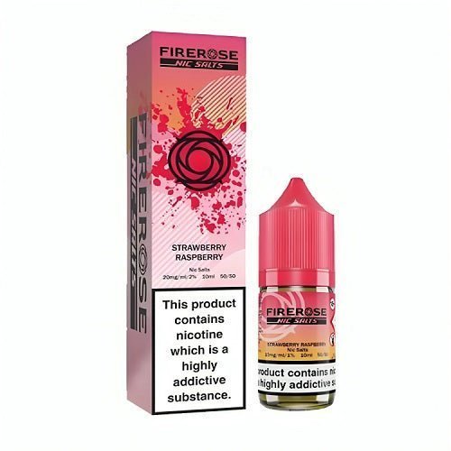 buy Firerose 5000 10ml Nic Salts E - liquids Box of 10 at Wolfvapes.co.uk