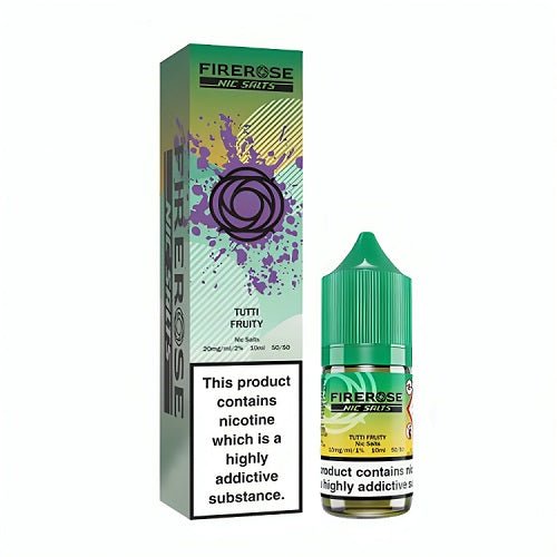 buy Firerose 5000 10ml Nic Salts E - liquids Box of 10 at Wolfvapes.co.uk