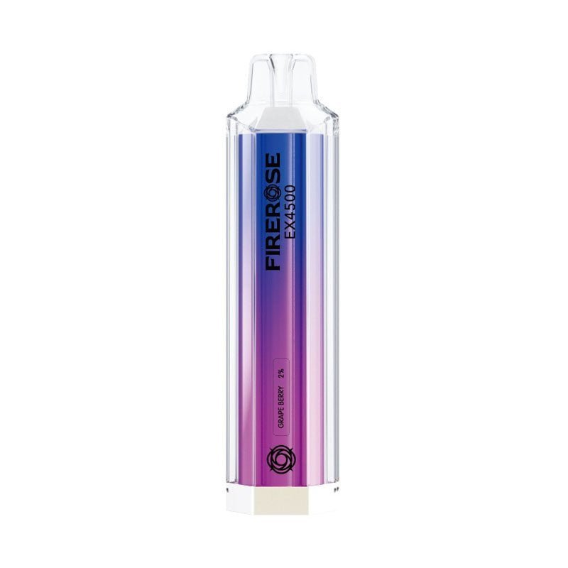 buy Firerose EX4500 Prefilled Vape Kit - Box of 10 at Wolfvapes.co.uk
