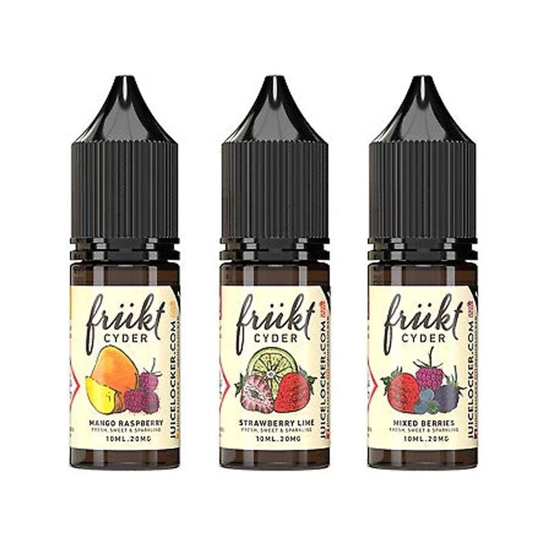 buy Frukt Cyder 10ML Nic Salt at Wolfvapes.co.uk