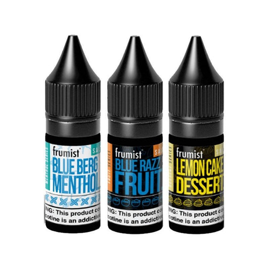 buy Frumist Menthol 10ML Nic Salt at Wolfvapes.co.uk