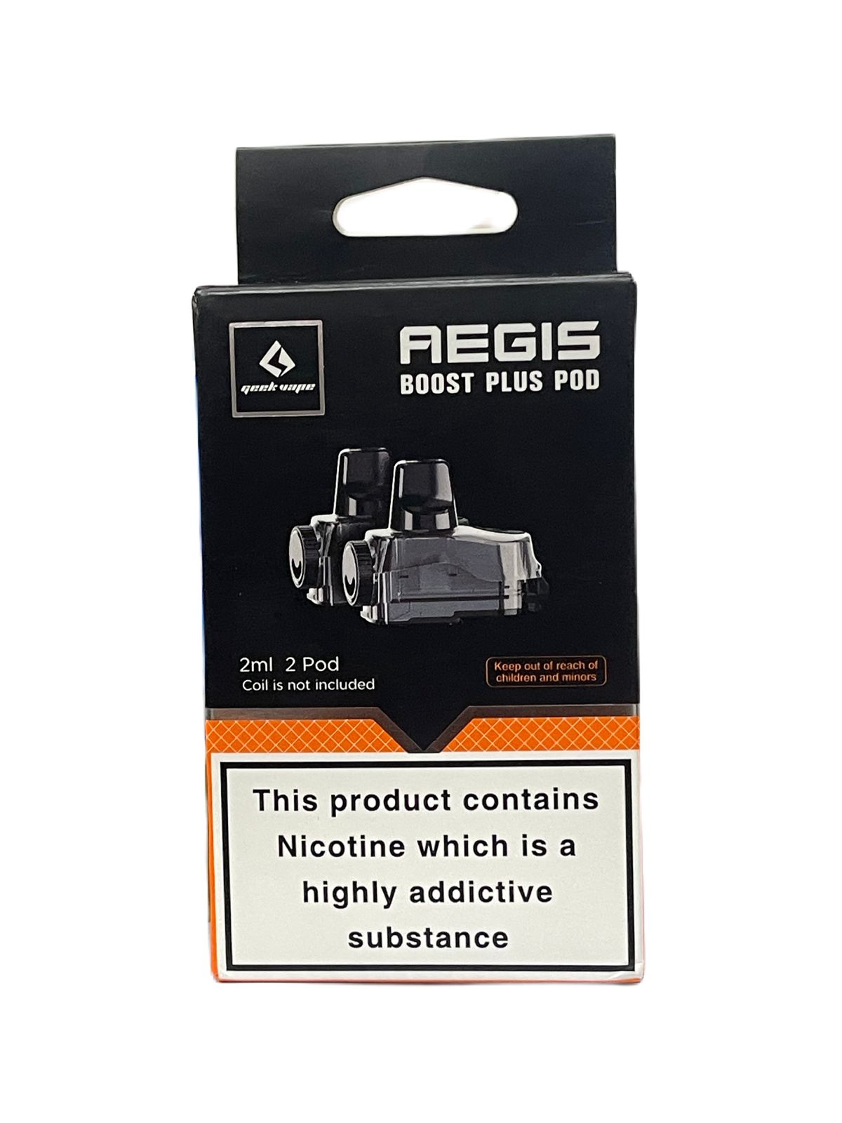 buy Geek Vape - Aegis Boost Plus - Replacement Pods (2ML) at Wolfvapes.co.uk