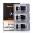 buy GeekVape Aegis One Pods 2ML - Pack of 3 at Wolfvapes.co.uk