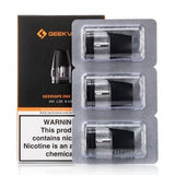 buy GeekVape Aegis One Pods 2ML - Pack of 3 at Wolfvapes.co.uk