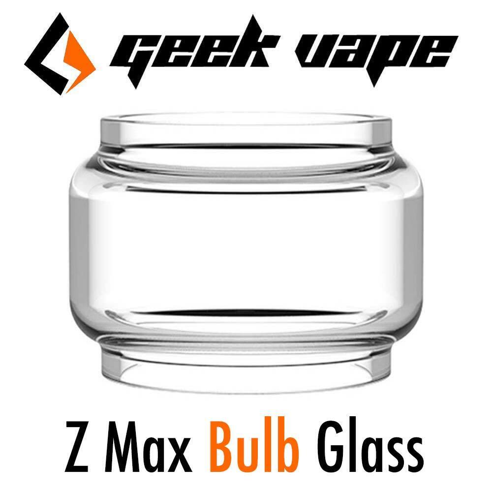 buy Geekvape Z Max Replacement bubble glass at Wolfvapes.co.uk