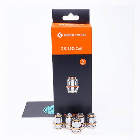 buy Geekvape Z Series Replacement Coils - Pack of 5 at Wolfvapes.co.uk