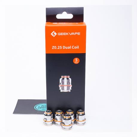buy Geekvape Z Series Replacement Coils - Pack of 5 at Wolfvapes.co.uk