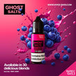 buy GHOST 3500 Nic Salts 10ml - Box of 10 at Wolfvapes.co.uk