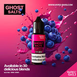 buy GHOST 3500 Nic Salts 10ml - Box of 10 at Wolfvapes.co.uk