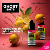 buy GHOST 3500 Nic Salts 10ml - Box of 10 at Wolfvapes.co.uk