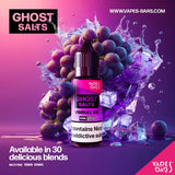 buy GHOST 3500 Nic Salts 10ml - Box of 10 at Wolfvapes.co.uk
