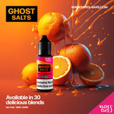 buy GHOST 3500 Nic Salts 10ml - Box of 10 at Wolfvapes.co.uk