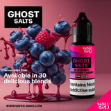 buy GHOST 3500 Nic Salts 10ml - Box of 10 at Wolfvapes.co.uk