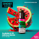 buy GHOST 3500 Nic Salts 10ml - Box of 10 at Wolfvapes.co.uk