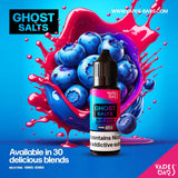 buy GHOST 3500 Nic Salts 10ml - Box of 10 at Wolfvapes.co.uk
